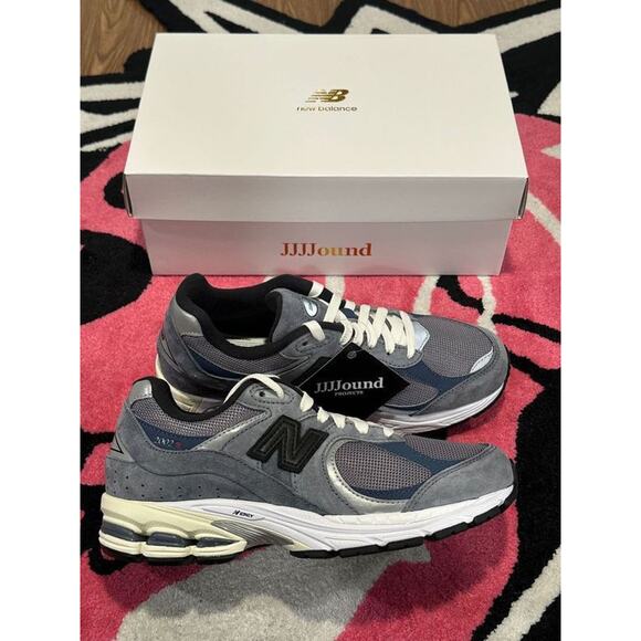 JJJJound x New Balance 2002R ‘Storm Blue’ – Size 6.5 - Picture 9 of 11